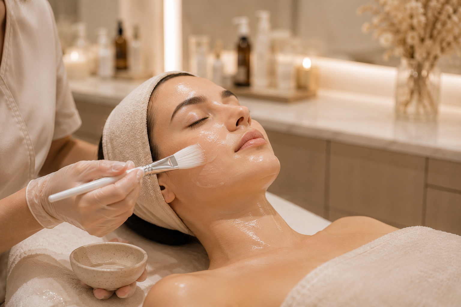 Soin Visage Éclat Premium