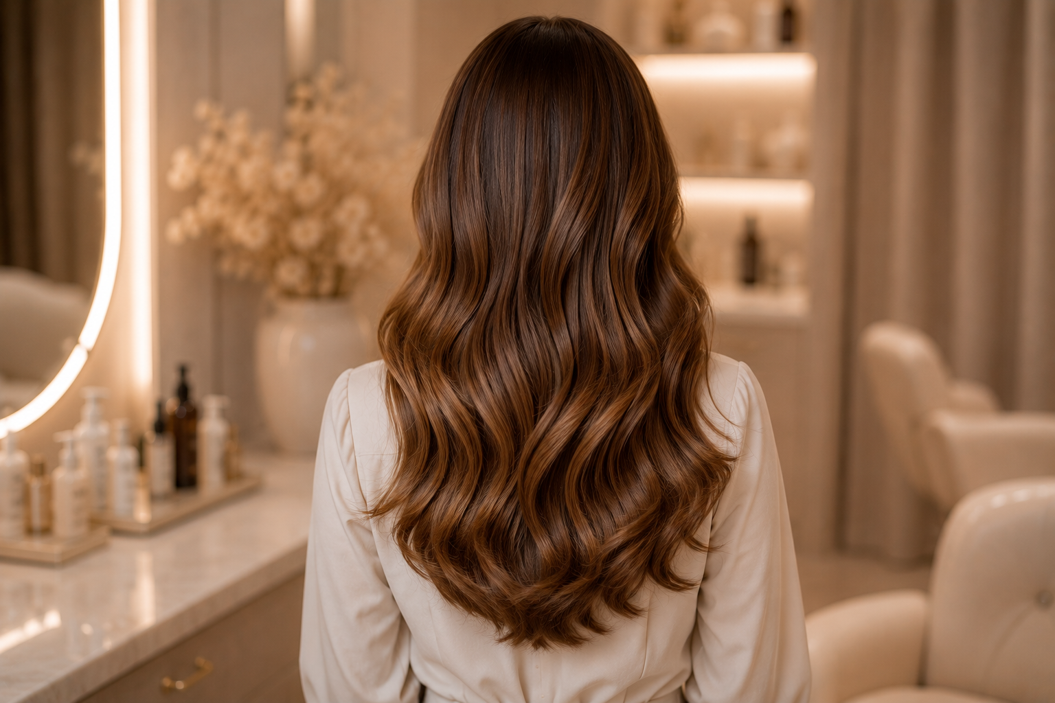 Coloration cheveux